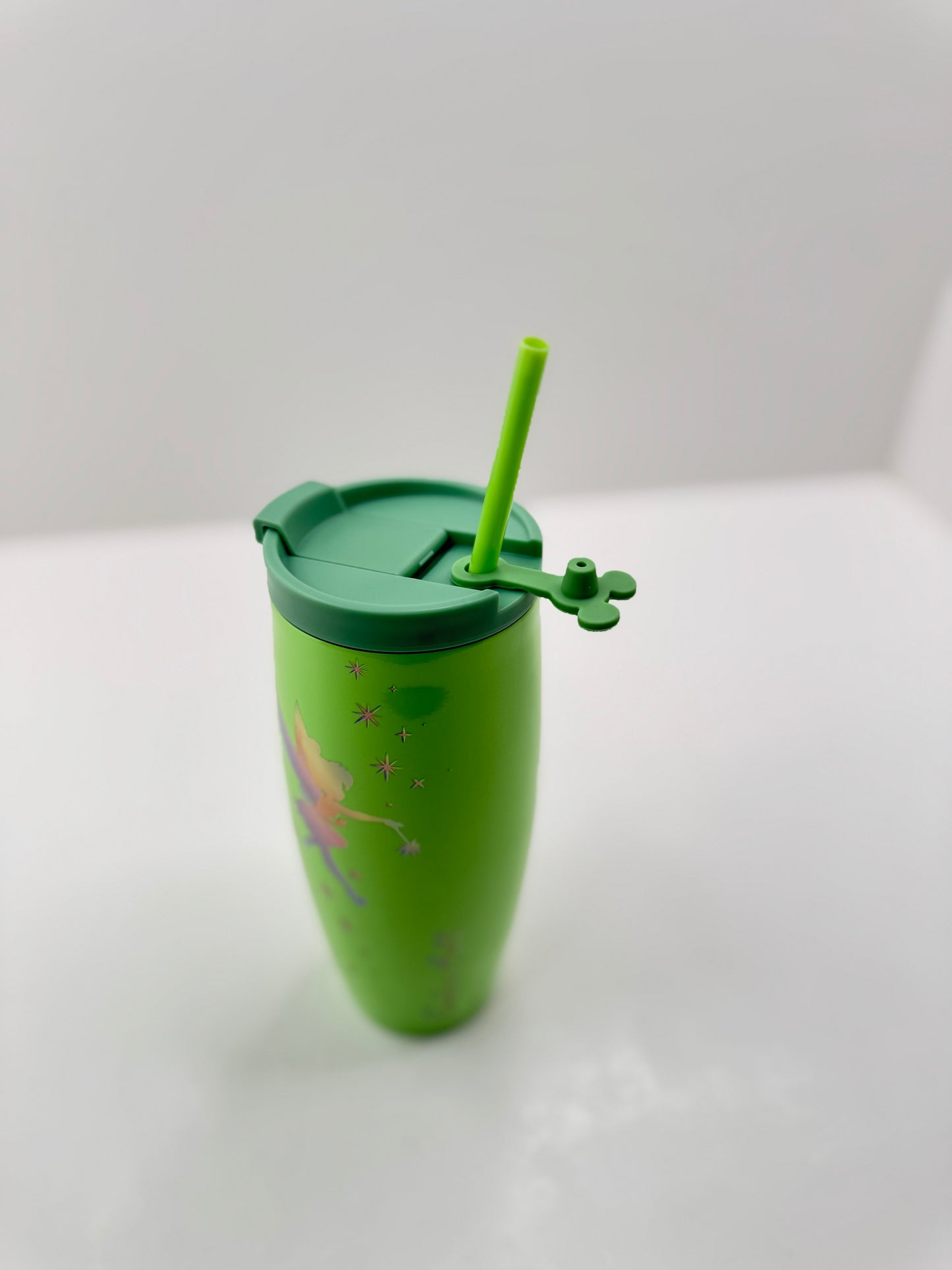Tinker Bell Tumbler with straw