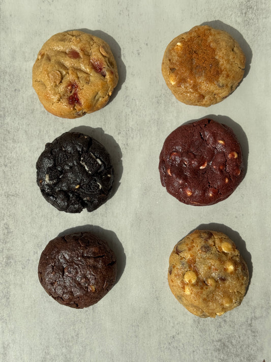 Chibi Cookies box (6 cookies)