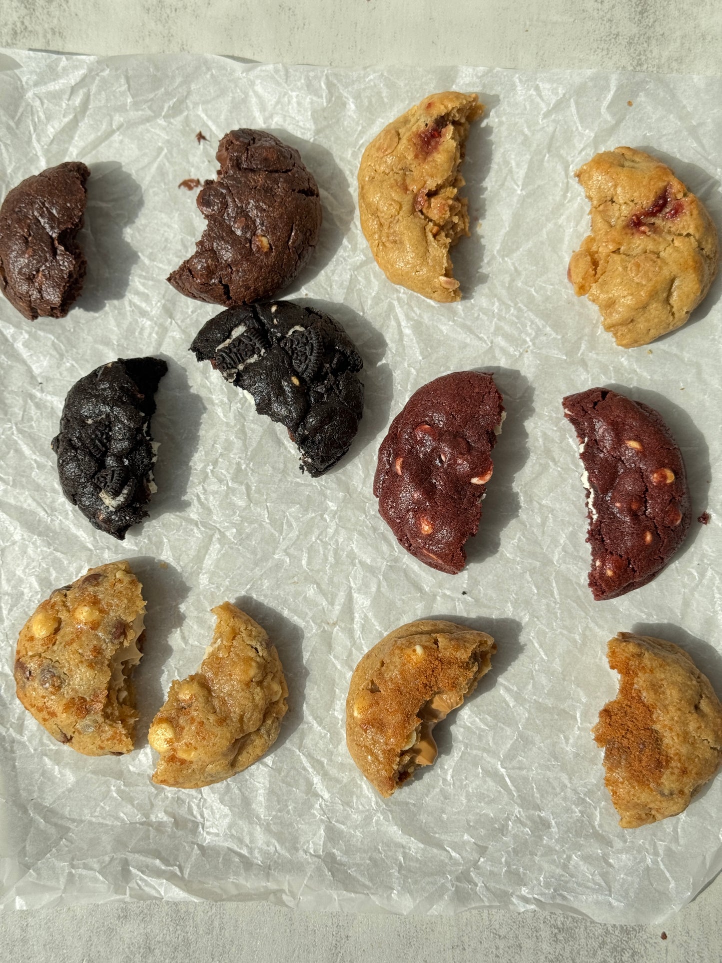 Chibi Cookies box (6 cookies)