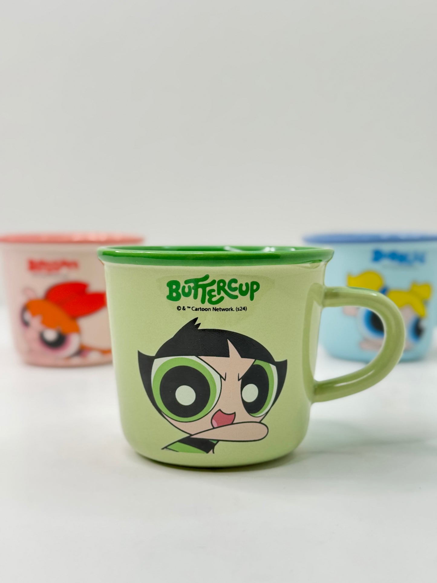Power puff girls mugs bundle (3 mugs)