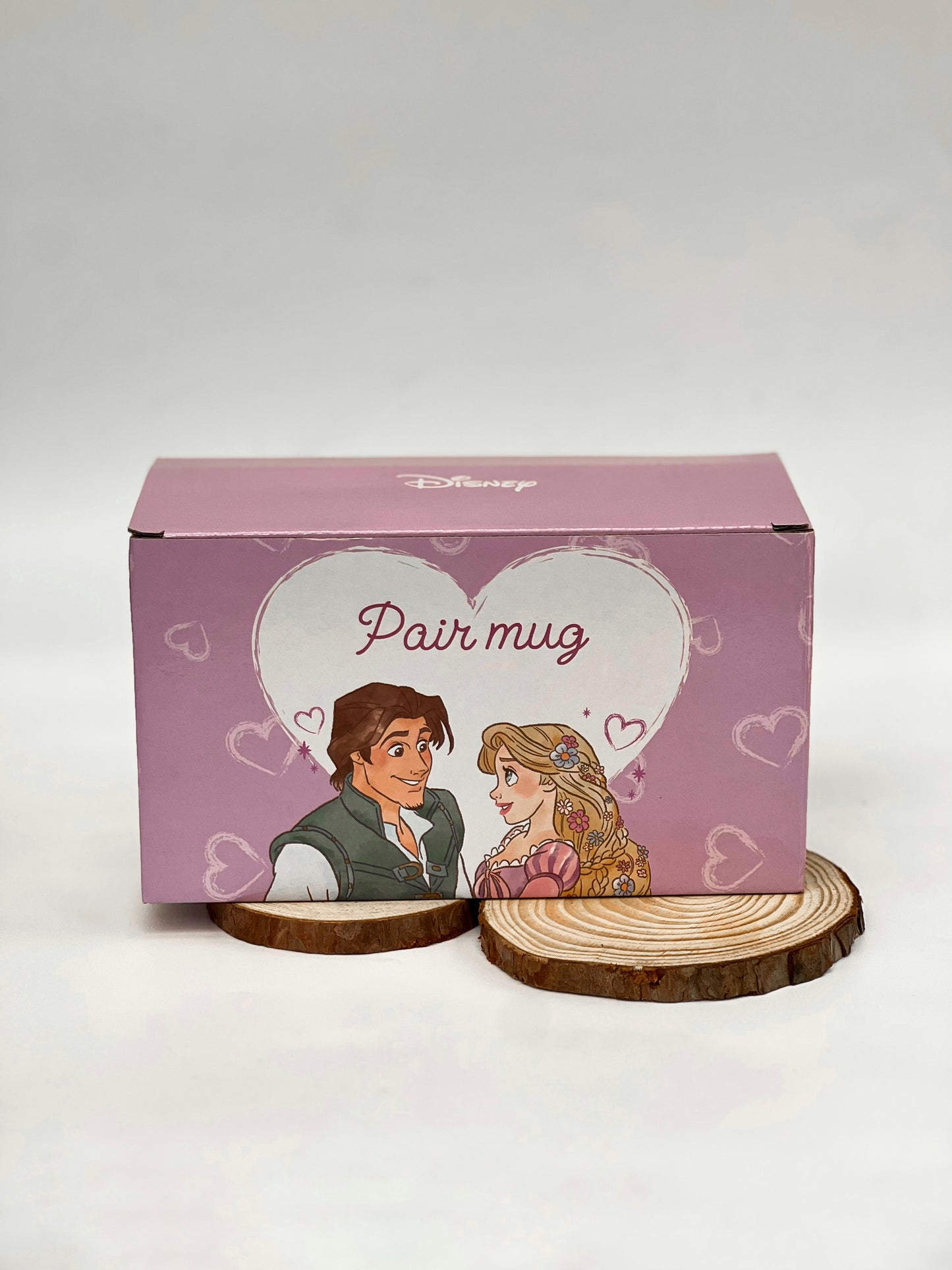 Rapunzel & Flynn pair mug - Nostalgic sketch