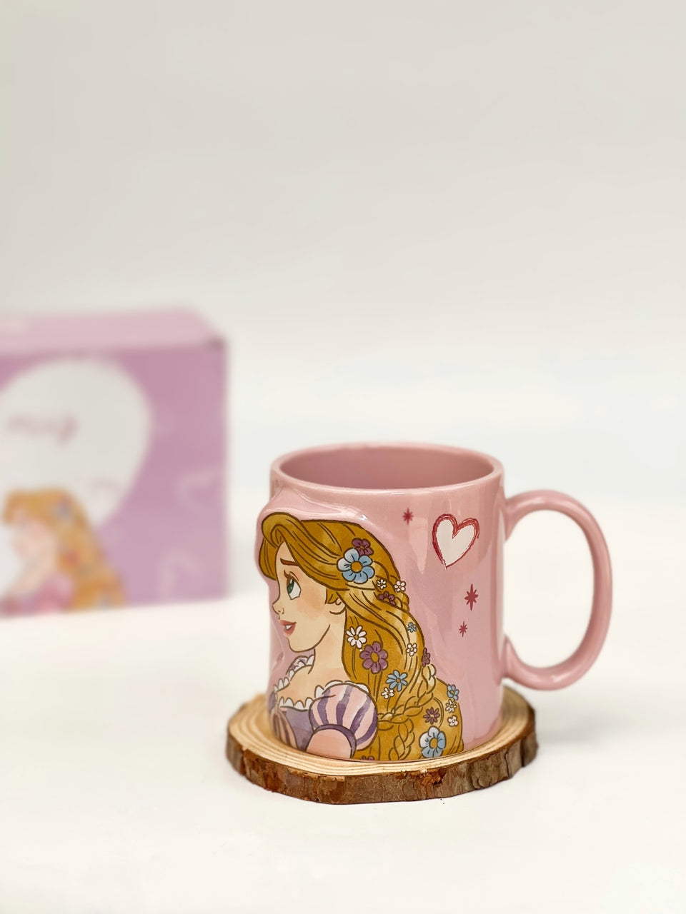 Rapunzel & Flynn pair mug - Nostalgic sketch
