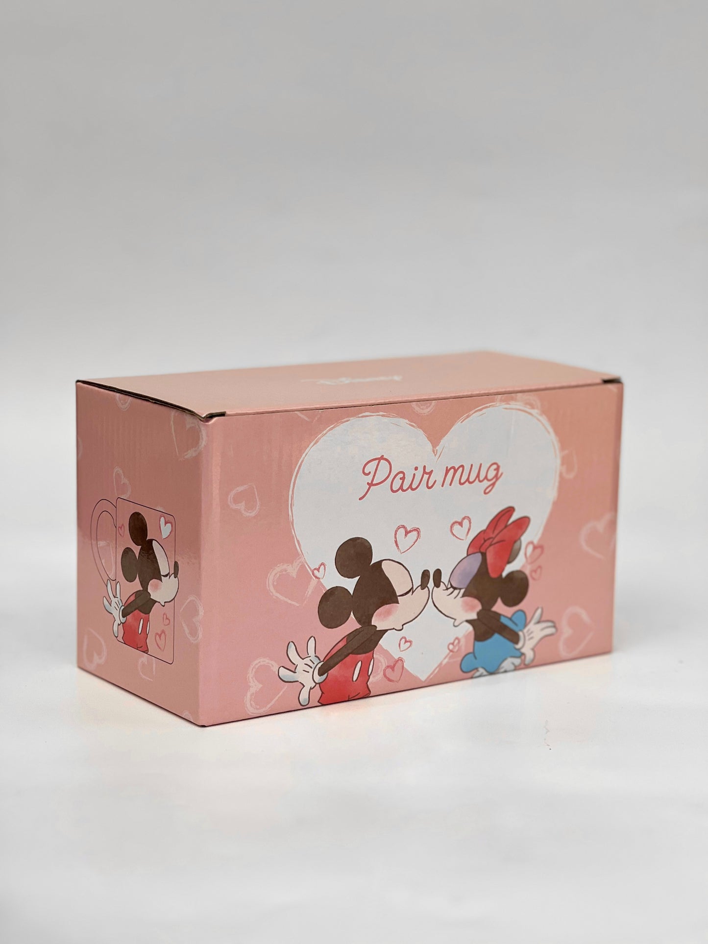 Mickey & Minnie mouse pair mug