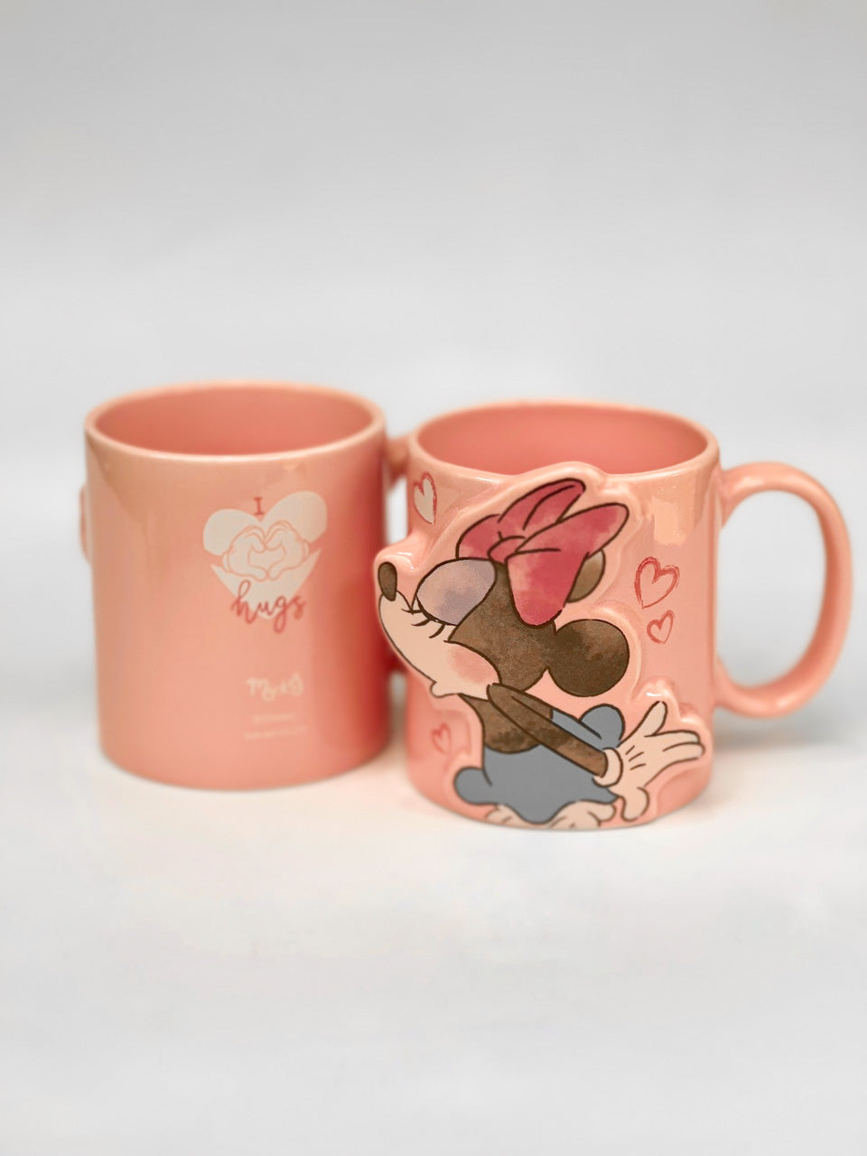 Mickey & Minnie mouse pair mug