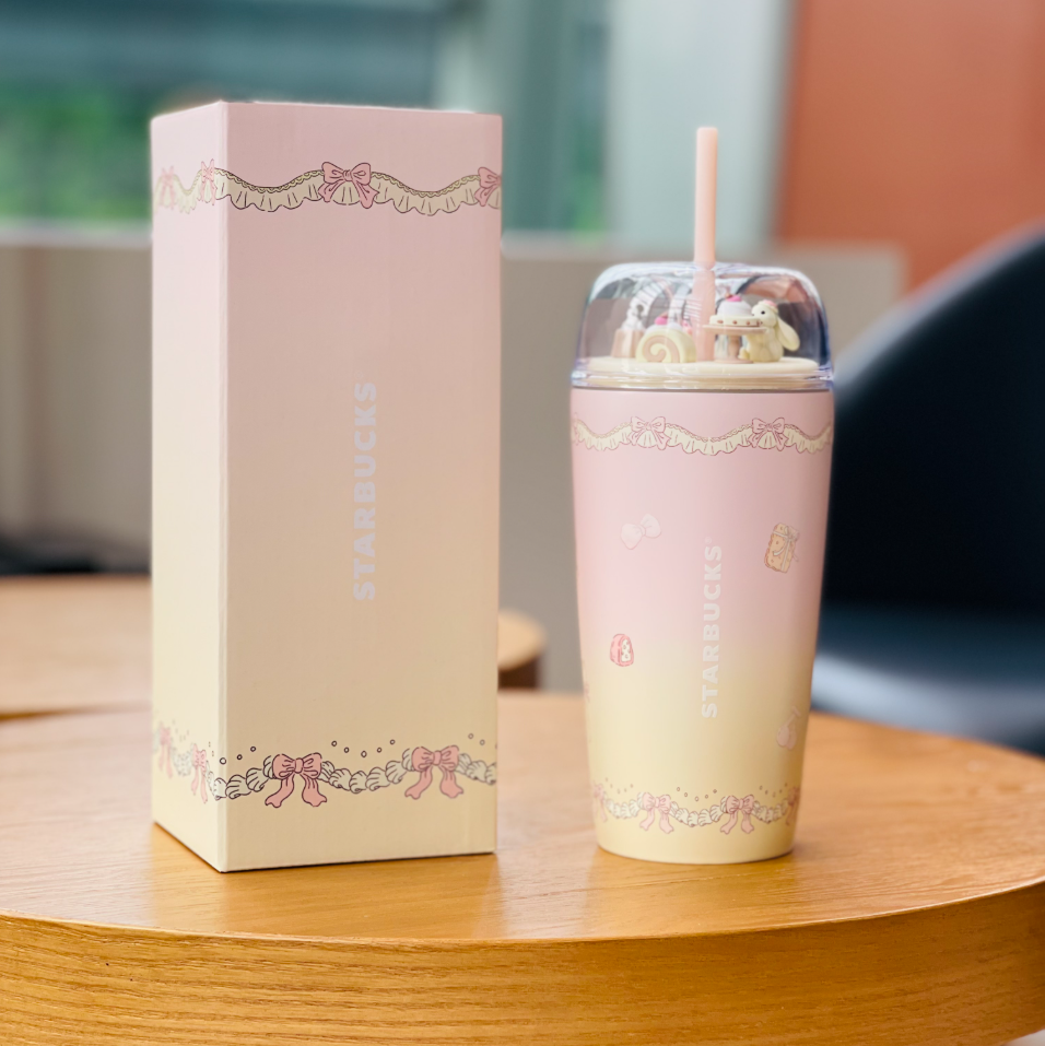 Starbucks Stainless Steel Straw Cup - 560 ml