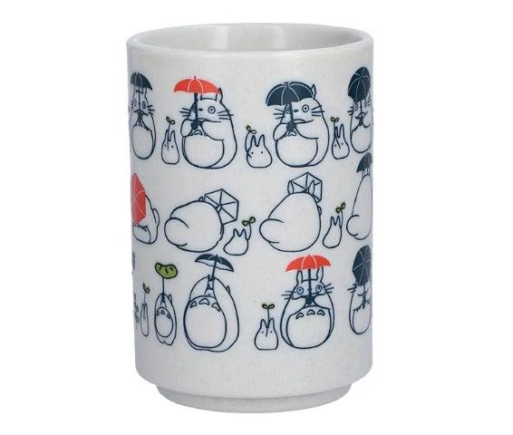 Japanese Style Mug - Totoro's Dongdong Keng Dance Artwork Mug