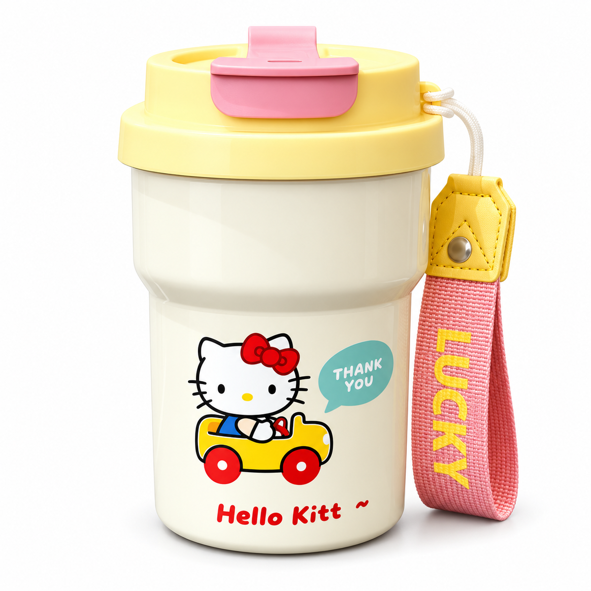 Hello Kitty Stainless steel water cup - 400ml