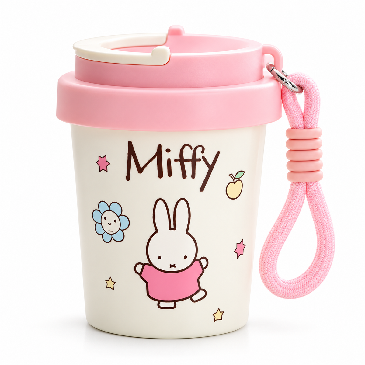 Miffy stainless steel water cup -380ml