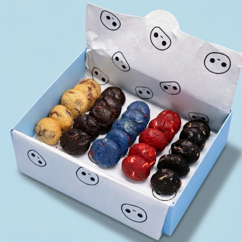 Chibi bites (25 pieces)