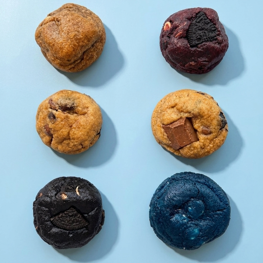Mini Cookies Mix & match (6 pieces)
