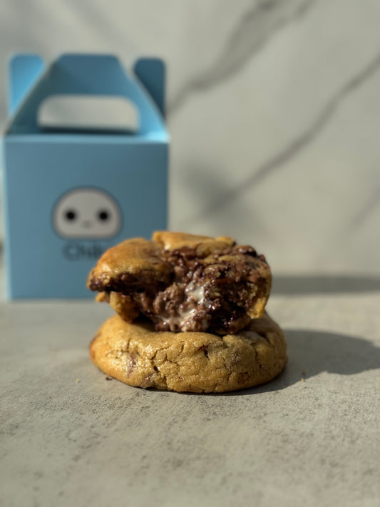 Classic Cookie Box
(Nutella · Kinder · Chocolate Chip)