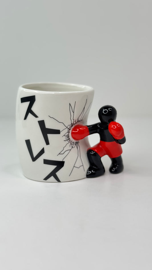 One punch mug - Japan