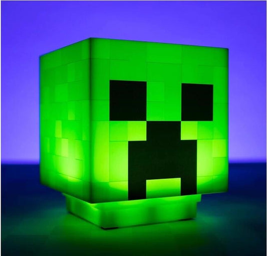 Minecraft Creeper Night Lamp