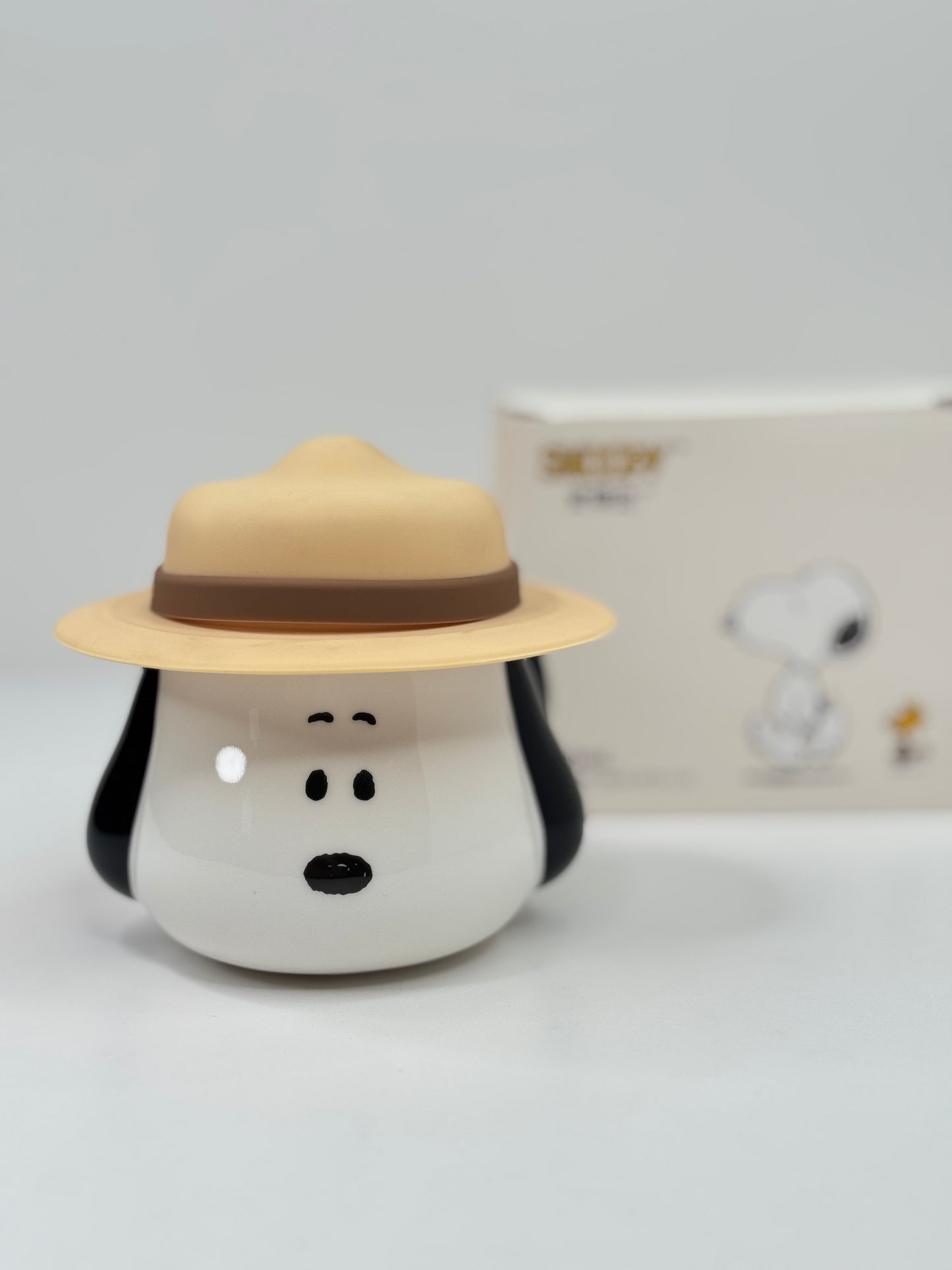 Snoopy hat mug