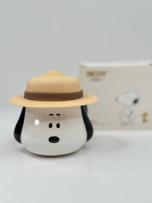 Snoopy hat mug