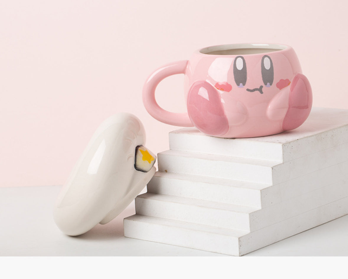 Kirby Chef mug
