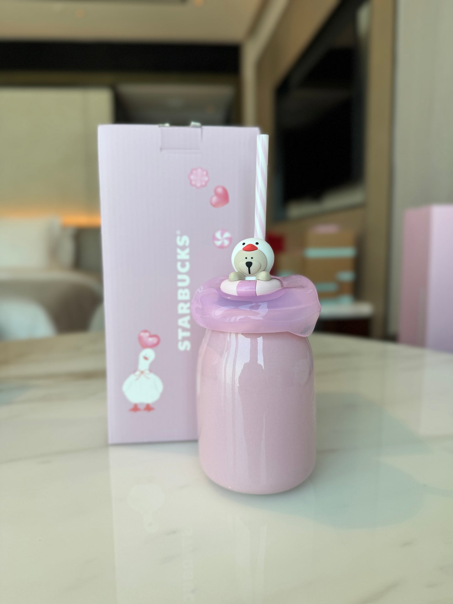 Starbucks duck straw cup 355 ml