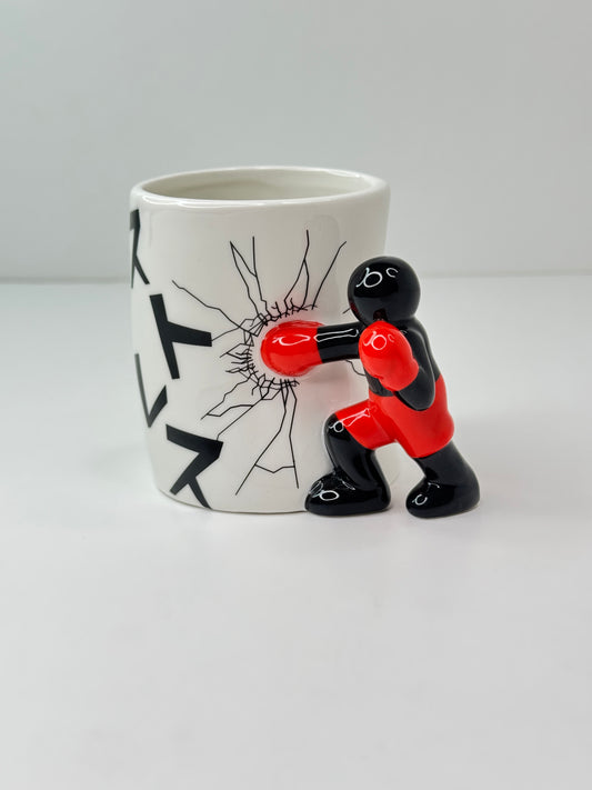 One punch mug - Japan