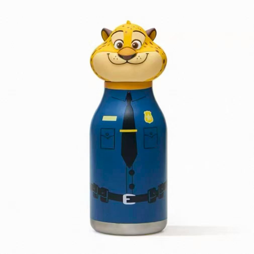 Leopard bottle