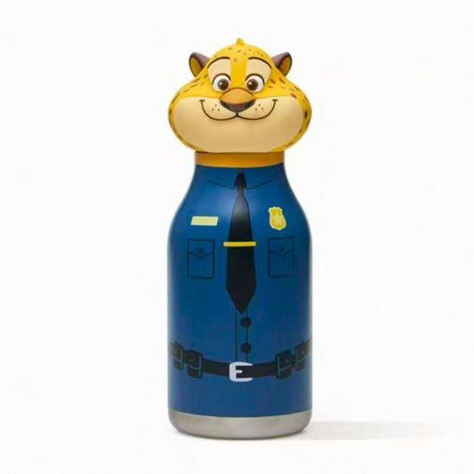Leopard bottle