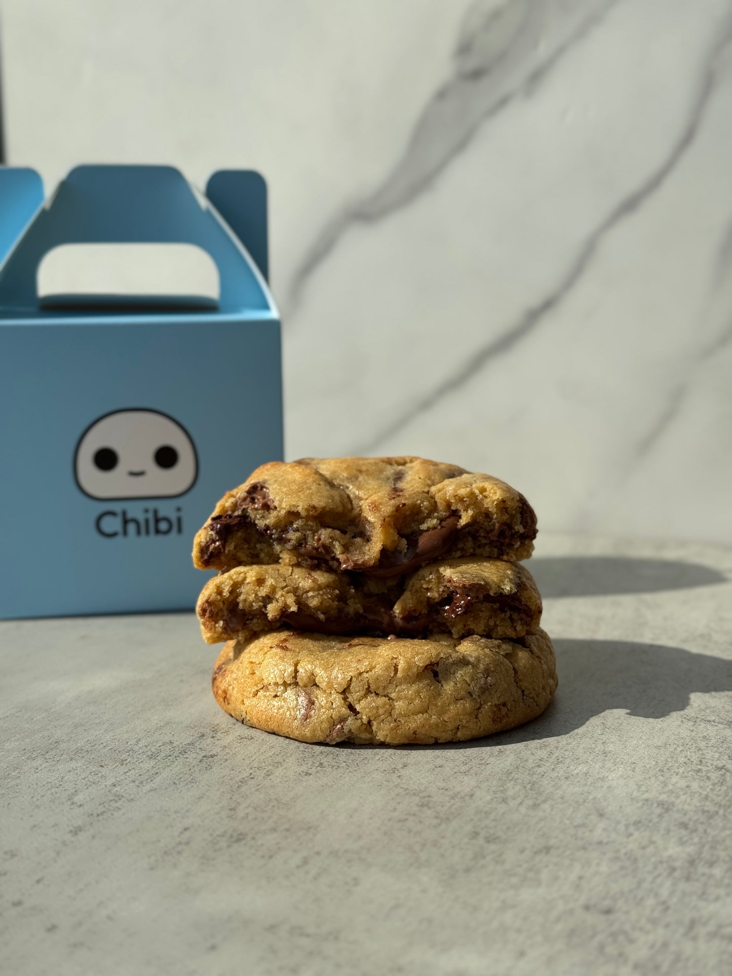 Classic Cookie Box
(Nutella · Kinder · Chocolate Chip)