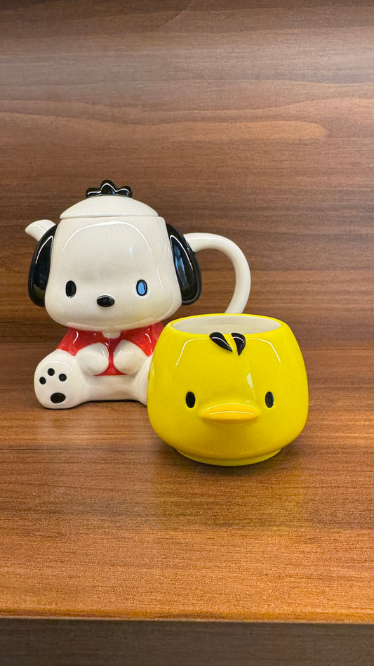 Pochacco tea pot  - Japan