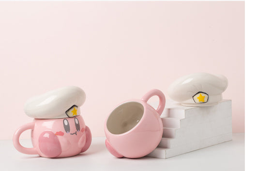 Kirby Chef mug