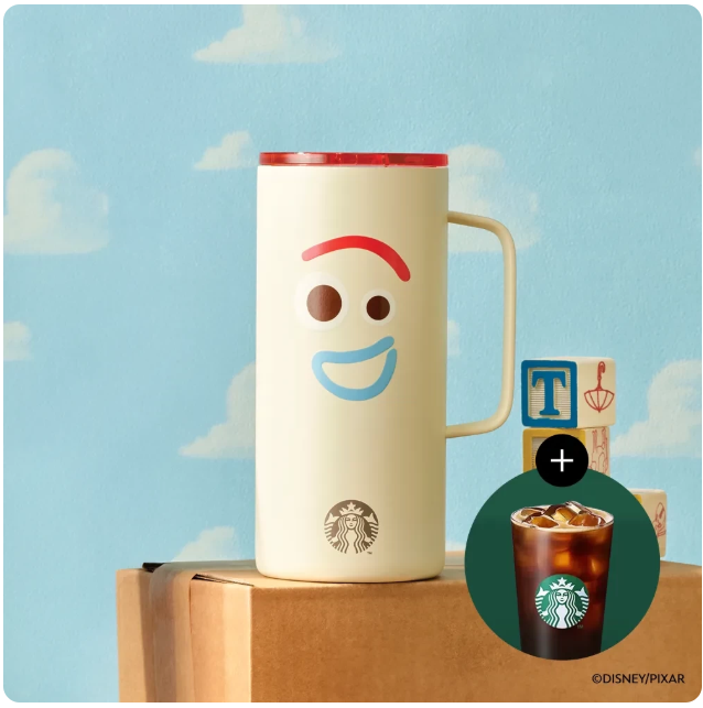 Authentic Starbucks x Toy Story 5 limited edition water bottle/tumbler- 500ml