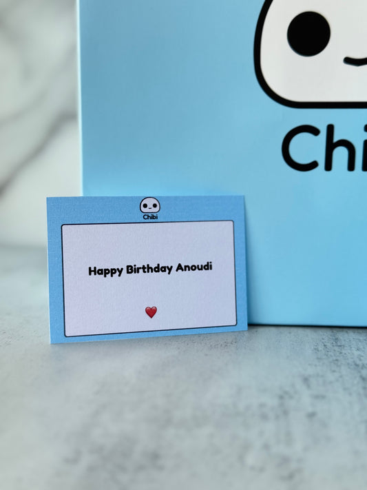 Gift card - Cookies orders only!