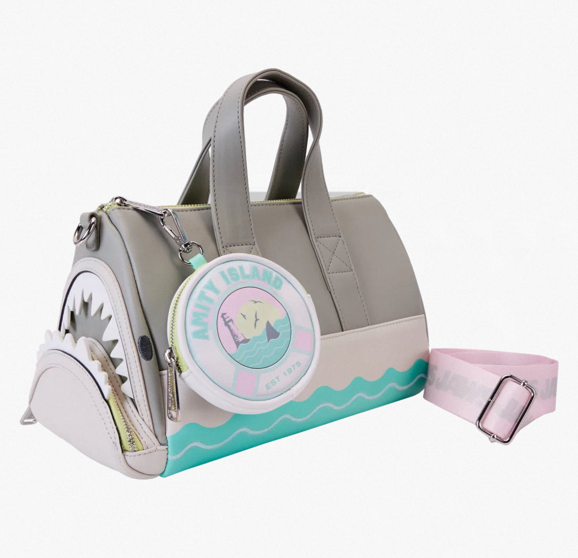 Loungefly Jaws Crossbody Bag with Coin Bag