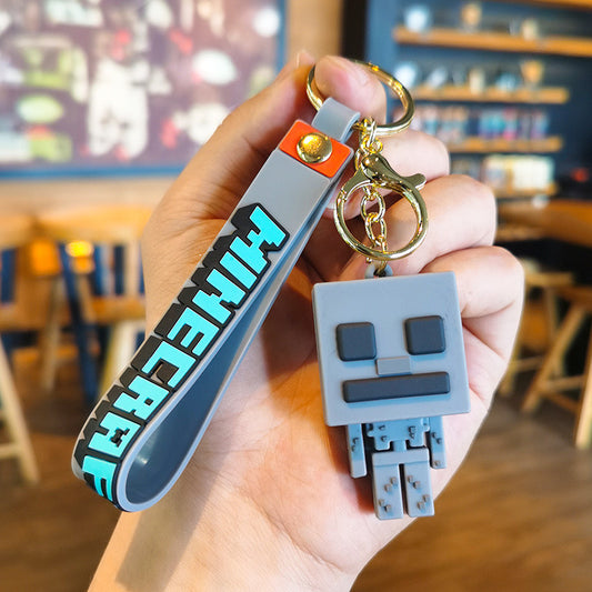 Minecraft keychain (Version 2)