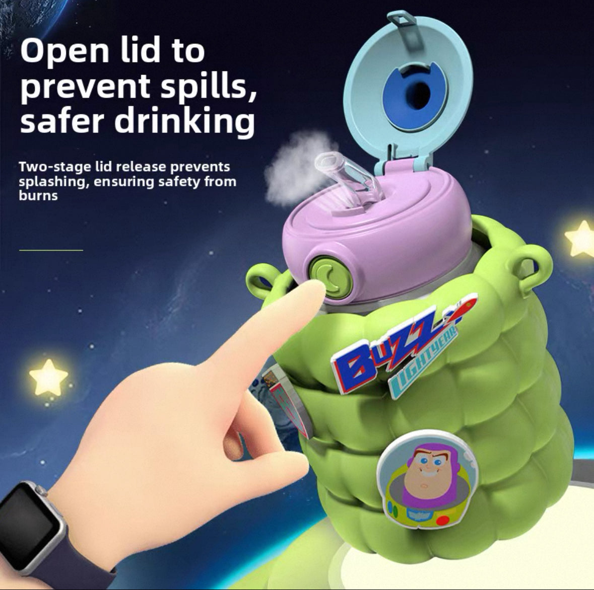 Buzz Lightyear tumbler