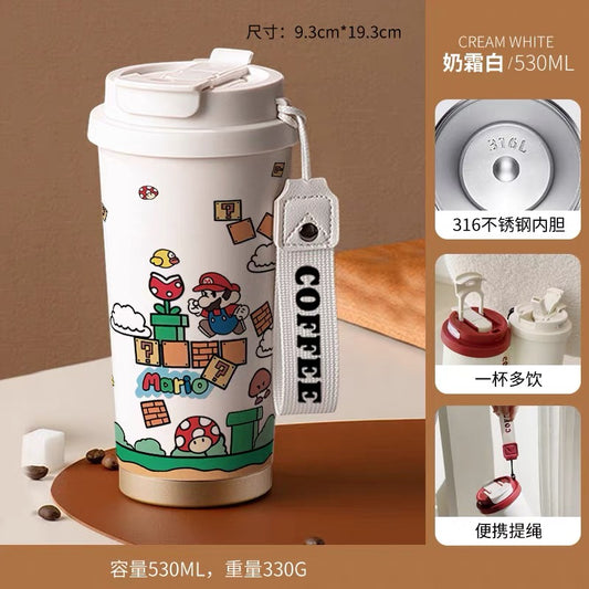 Super Mario Thermo cup
