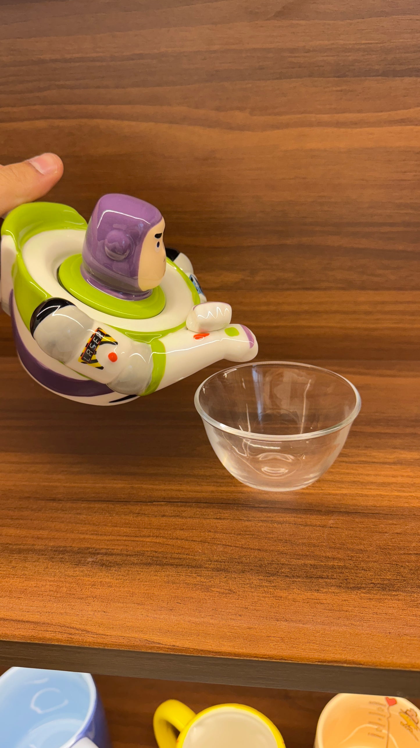 Buzz light year Teapot - Japan