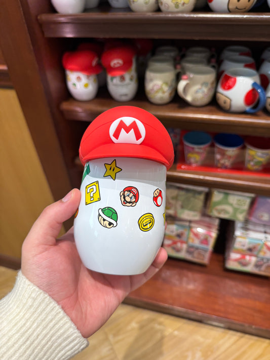 Super Mario hat cup - Universal Studios Japan