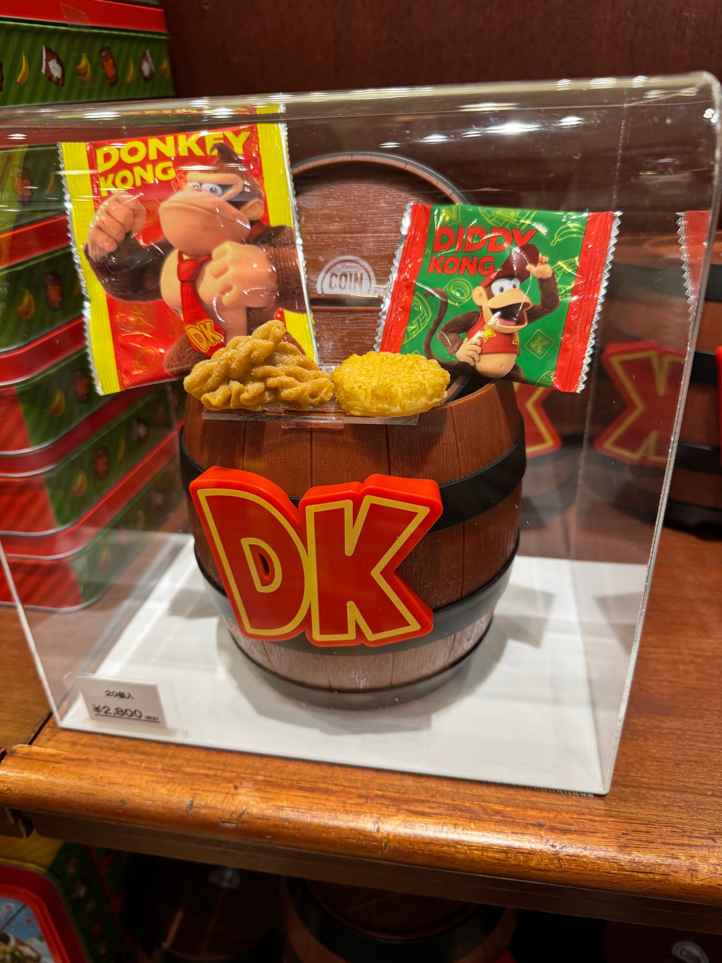 Donkey Kong barrel - universal studios Japan ￼