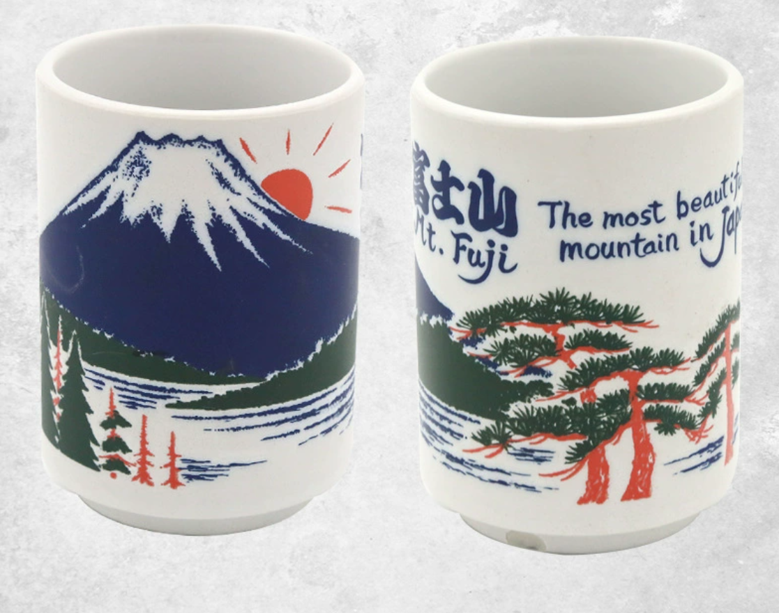 Japanese Ceramic Mug Japanese-Style - 275 ml