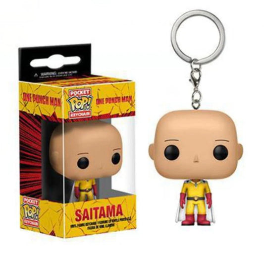 One Punch keychain