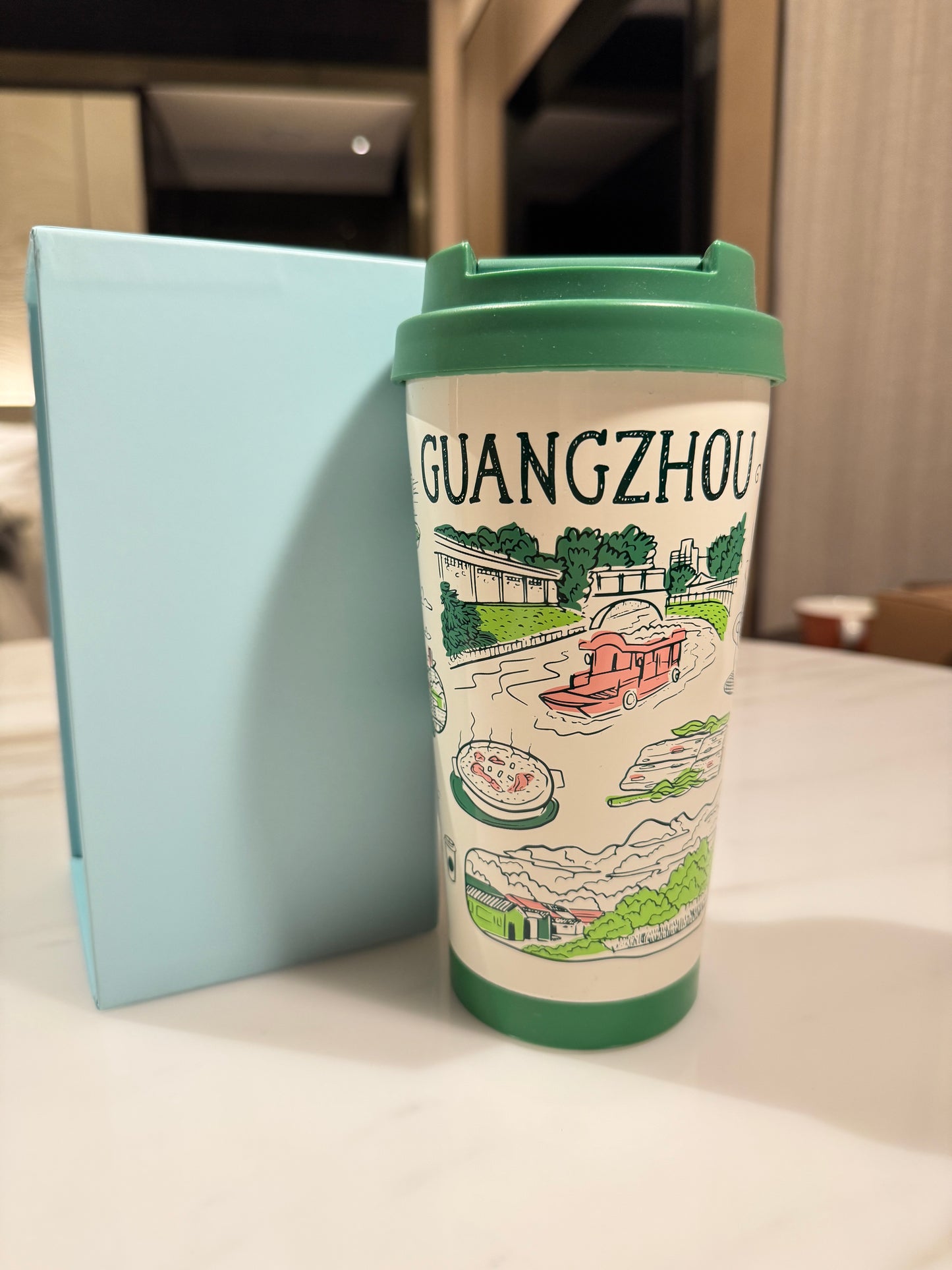 Starbucks Guanzhou thermo cup 473 ml