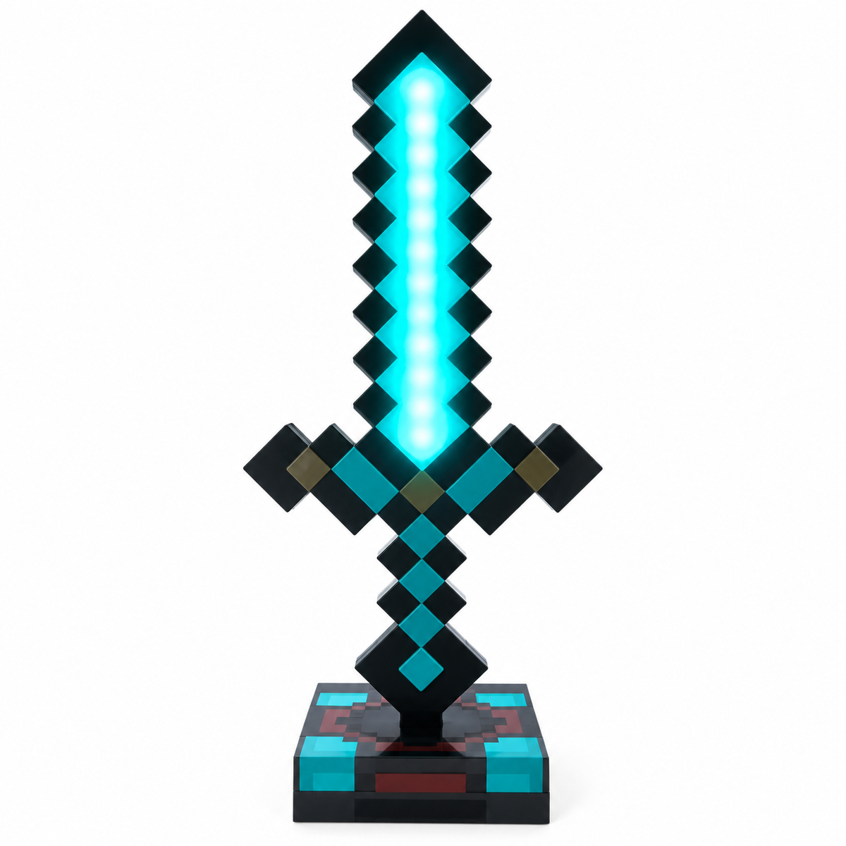 Minecraft Diamond Sword Night lamp