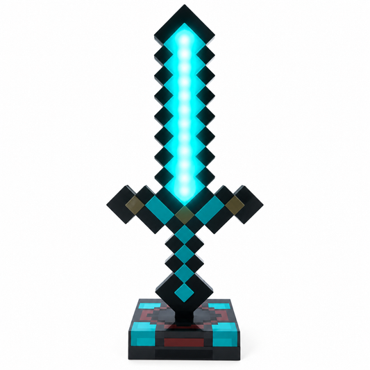 Minecraft Diamond Sword Night lamp