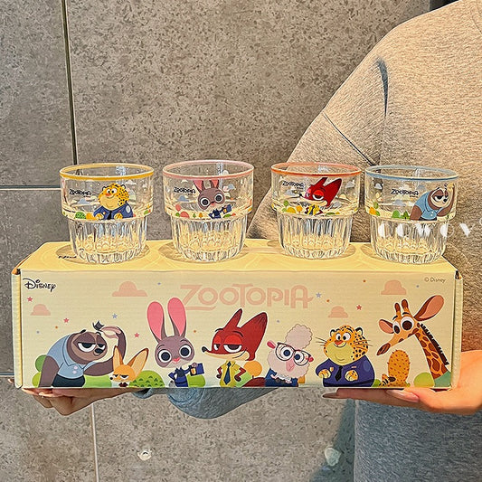 Zootopia Glass Set (4-Piece)
