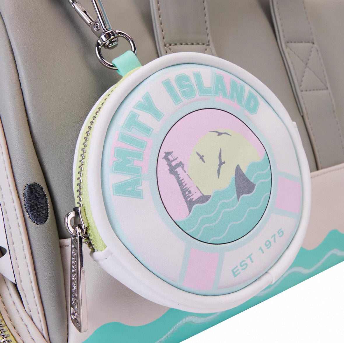 Loungefly Jaws Crossbody Bag with Coin Bag