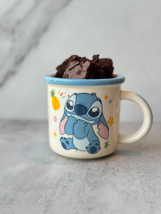 Stitch brownie cup ( cup + brownies )