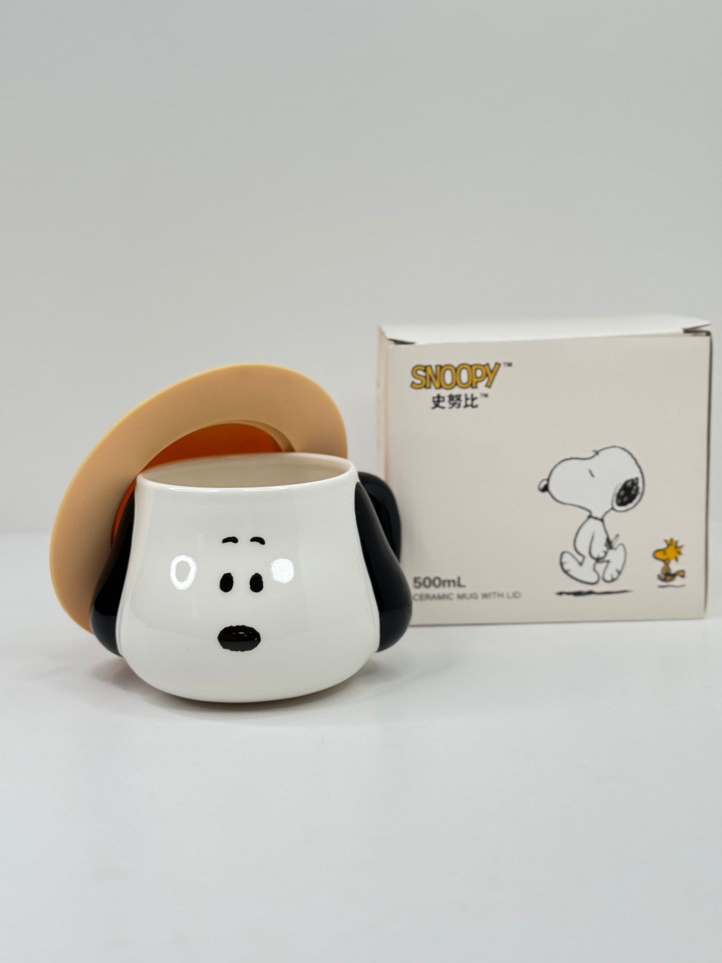 Snoopy hat mug
