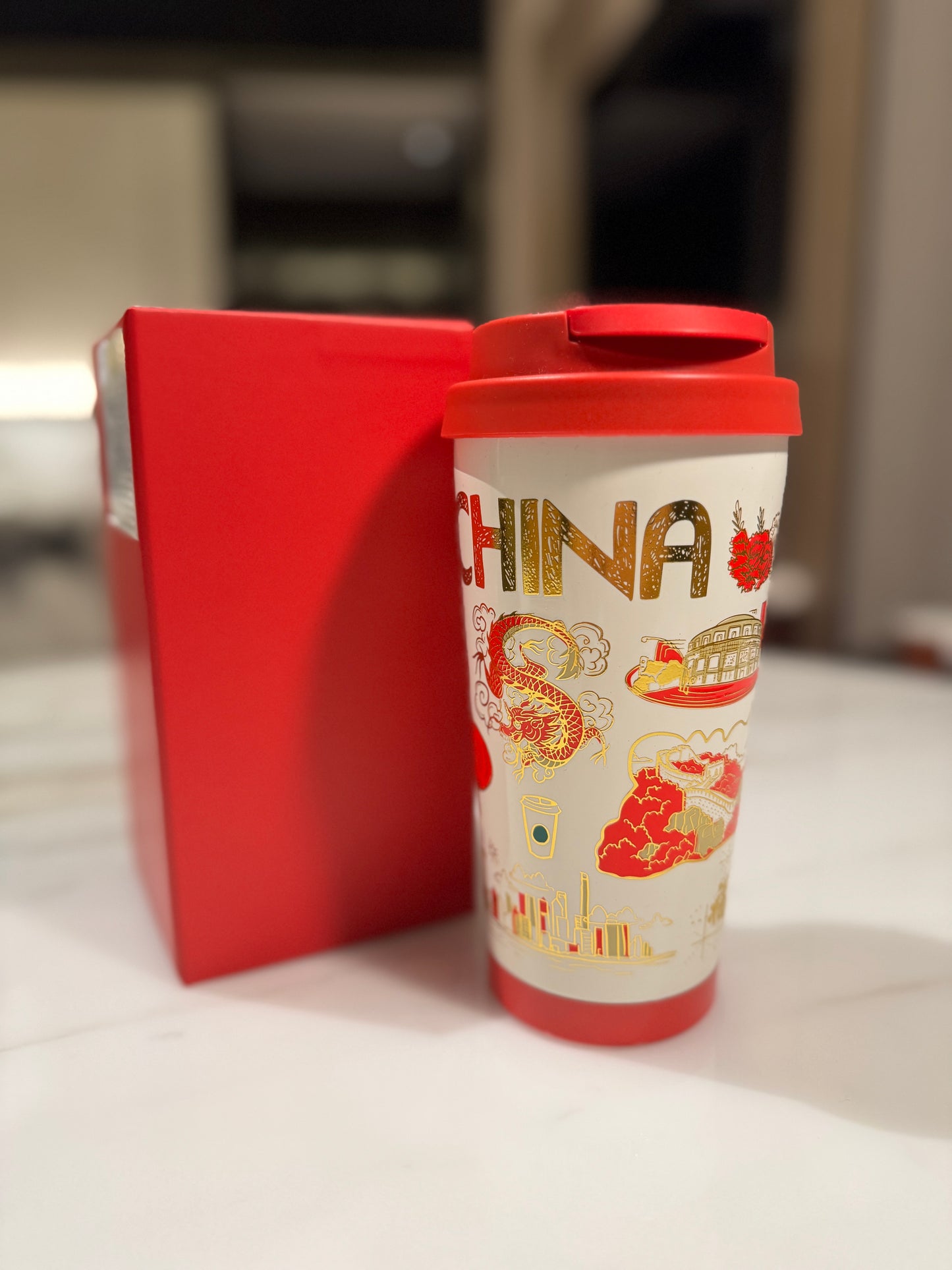 Starbucks China thermo cup 473 ml