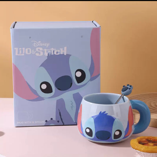 Stitch gift mug
