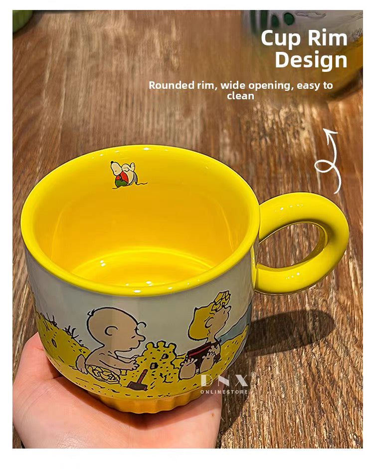 Snoopy mug set
