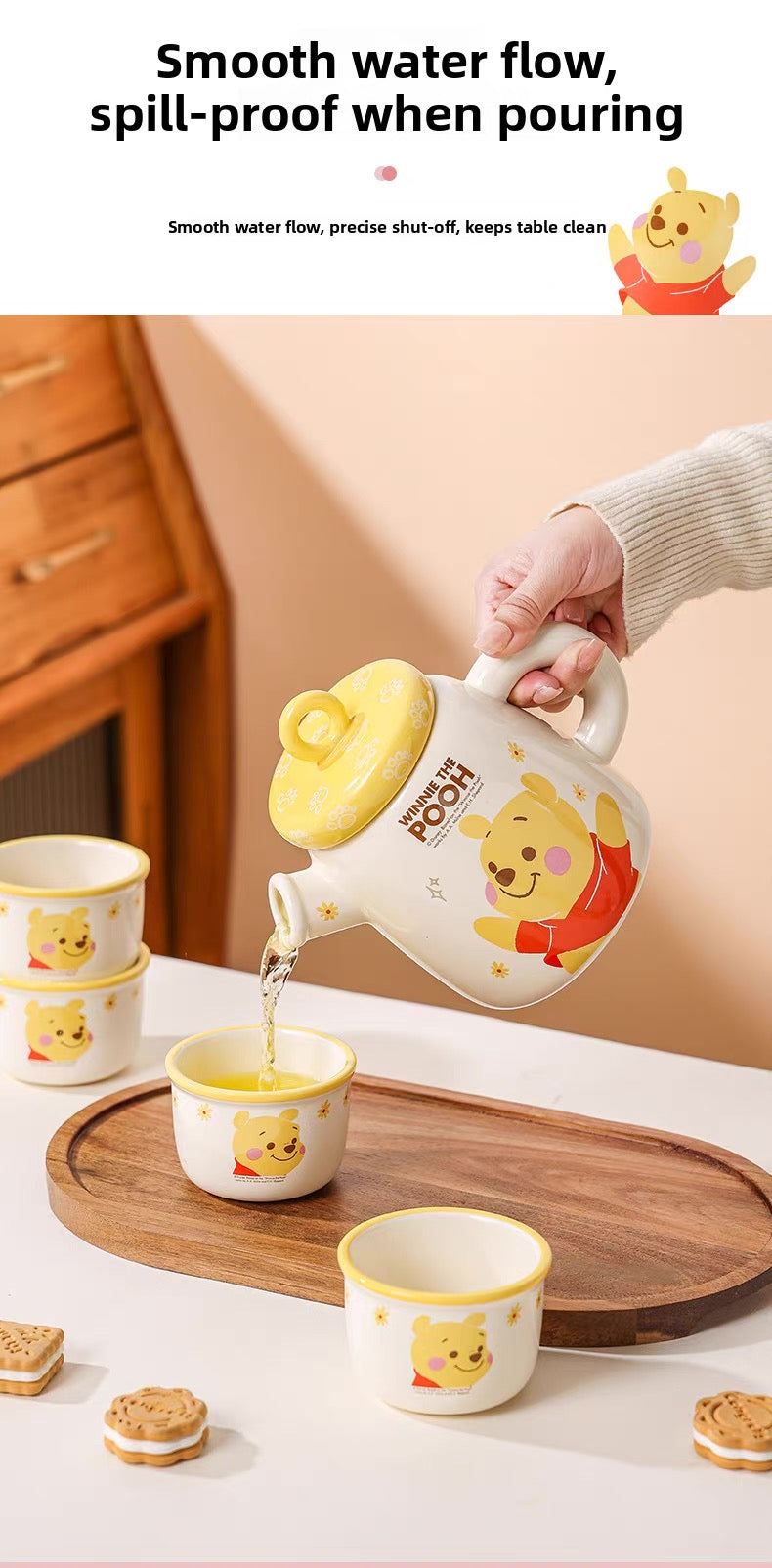 Winnie the Pooh teapot - 4 cups