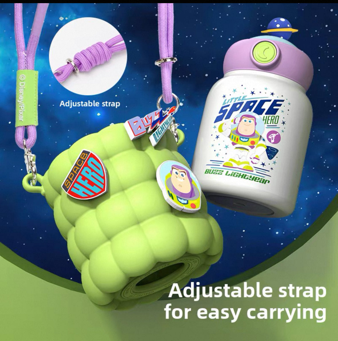 Buzz Lightyear tumbler